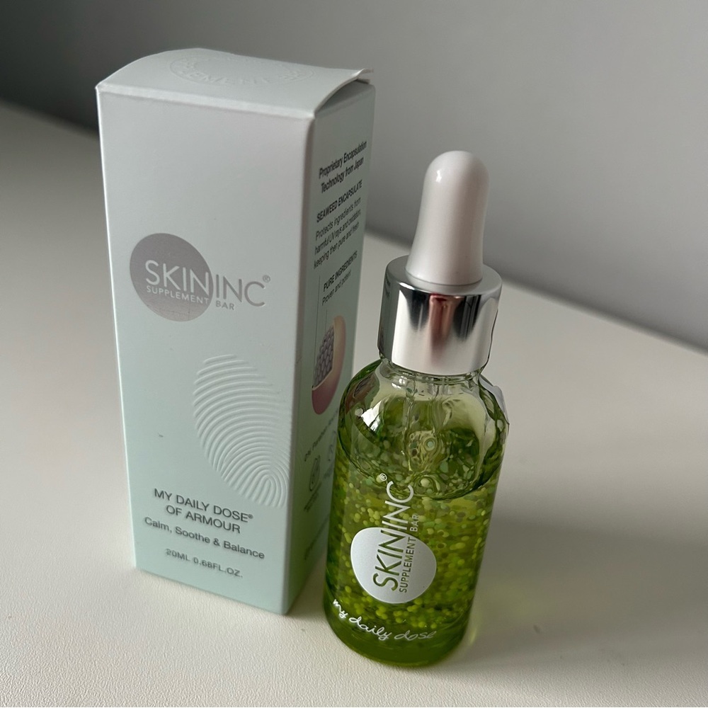 Skin Inc My Daily Dose Of Armour Serum Calm Soothe & Balance Made In Korea